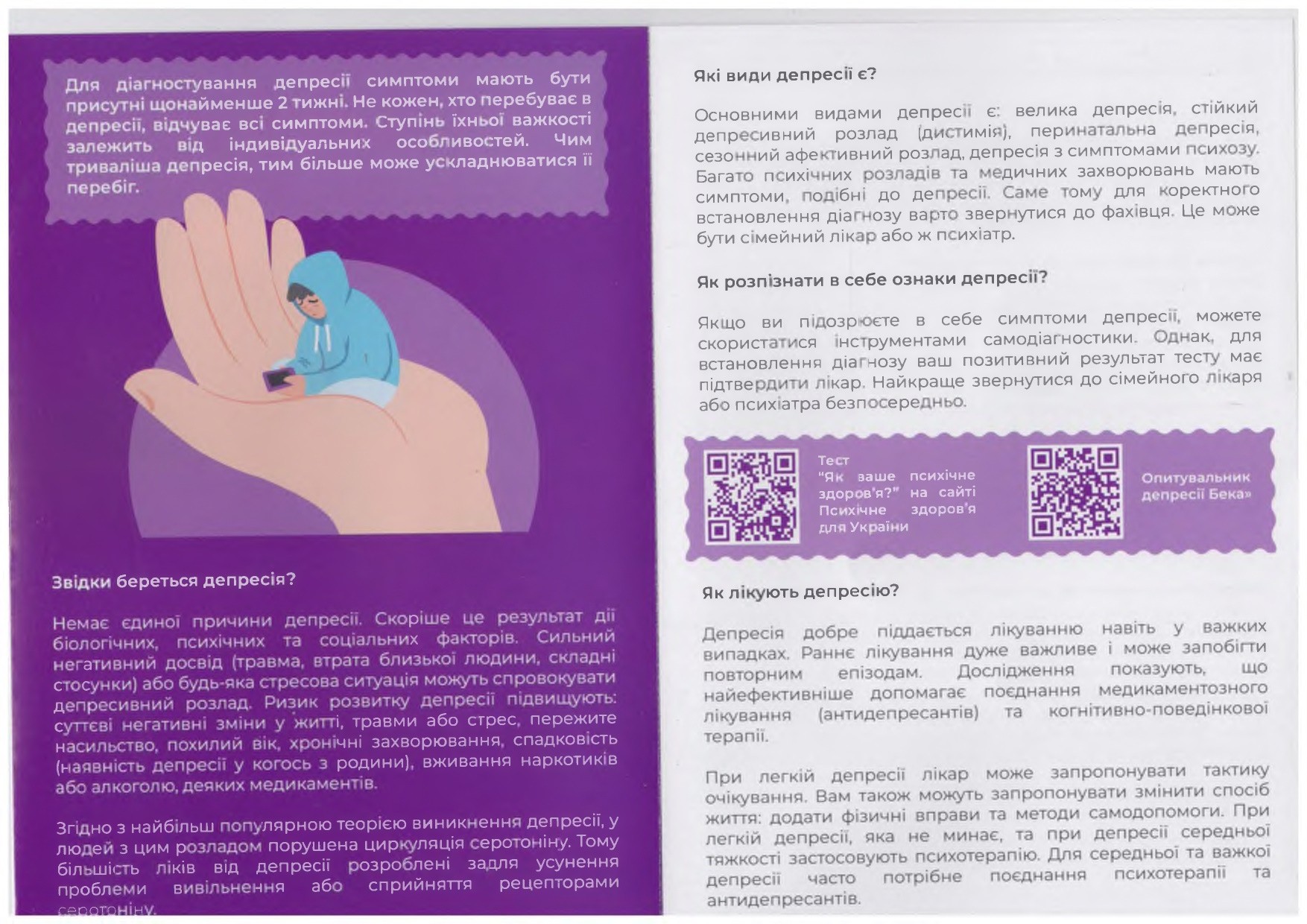 Депресія: що це та собі допомогти