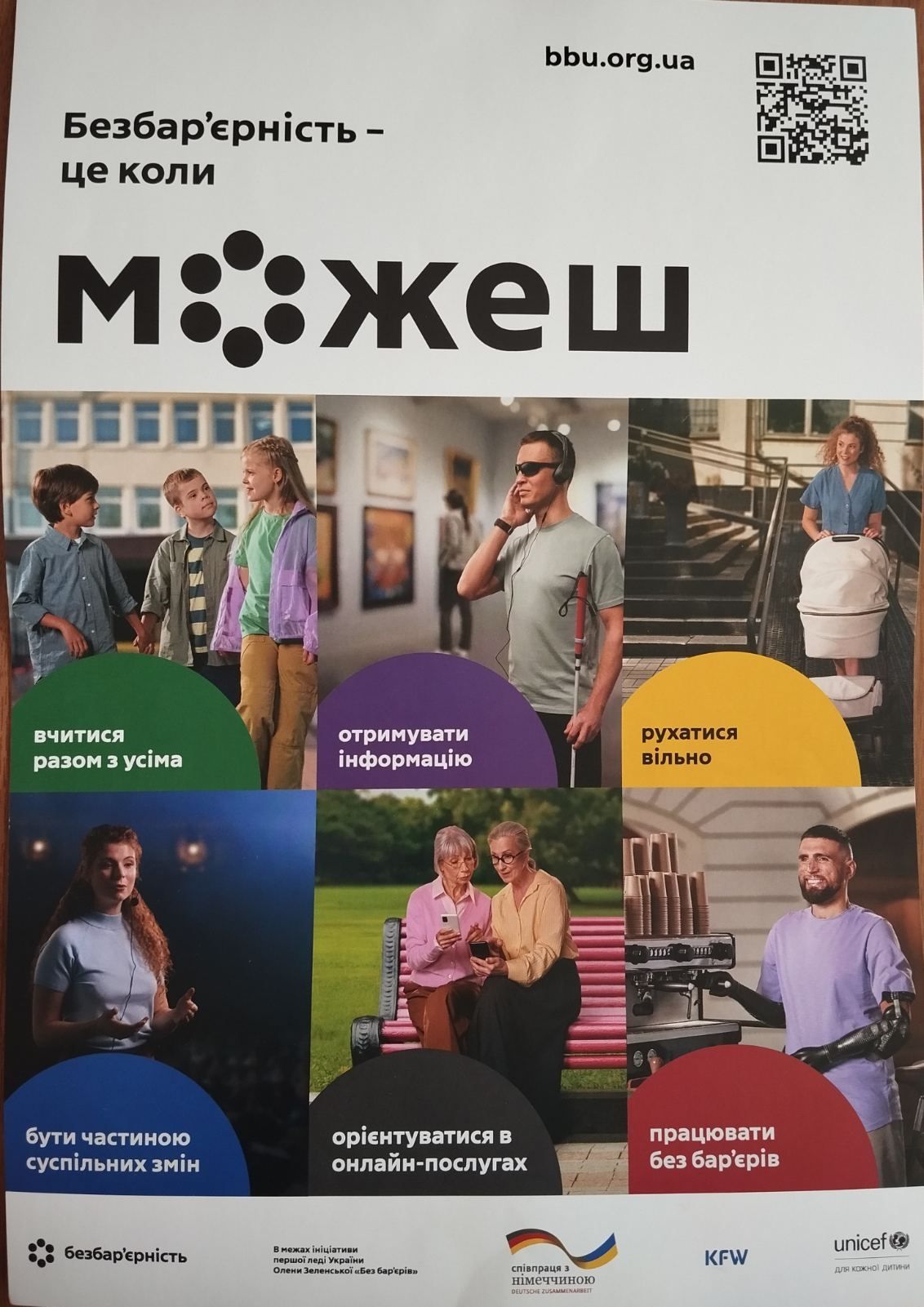 Безбар'єрність - це коли можеш