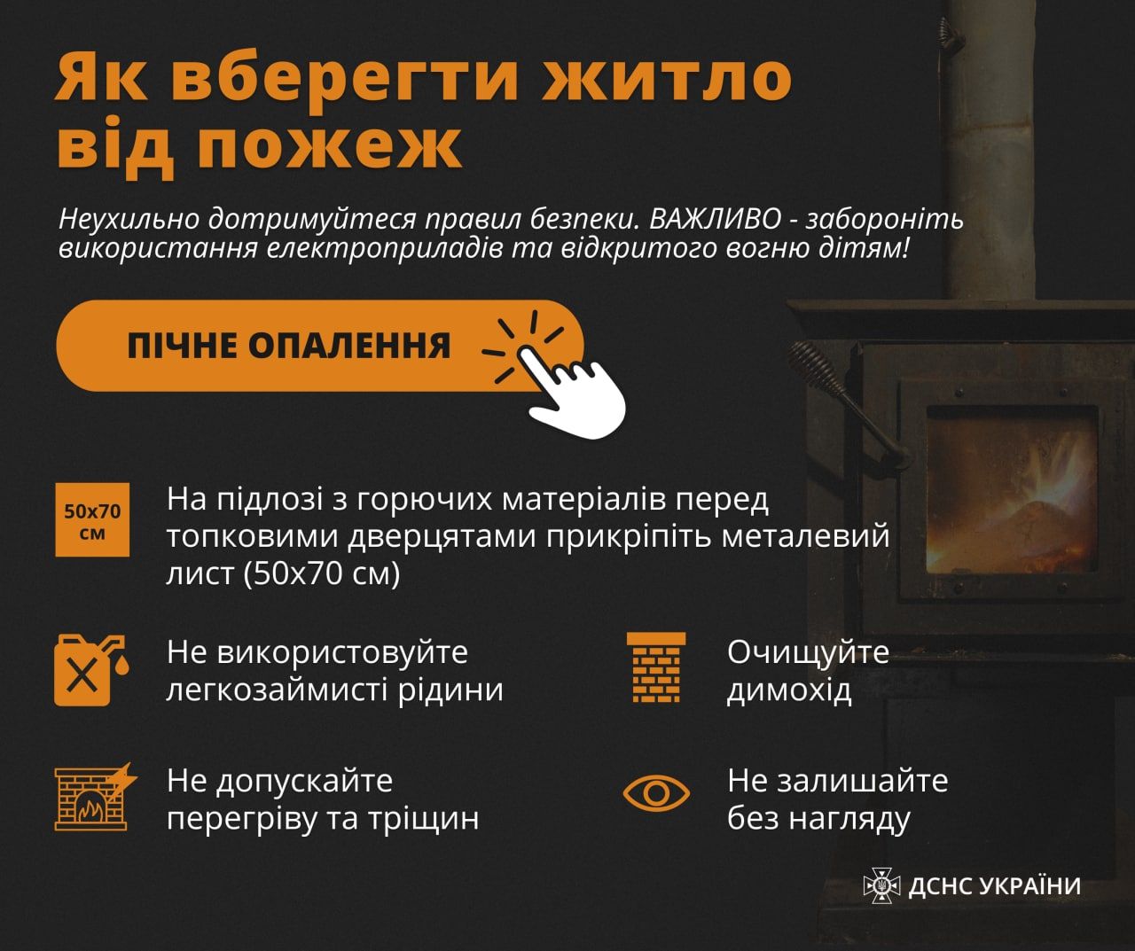 Як вберегти житло від пожеж