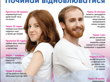 Кидай курити!